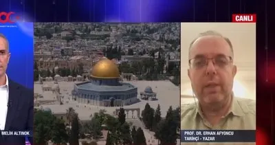 Tarihçi Erhan Afyoncu’dan İsrail zulmüne tepki: Tarihin en kara sayfası! | Video