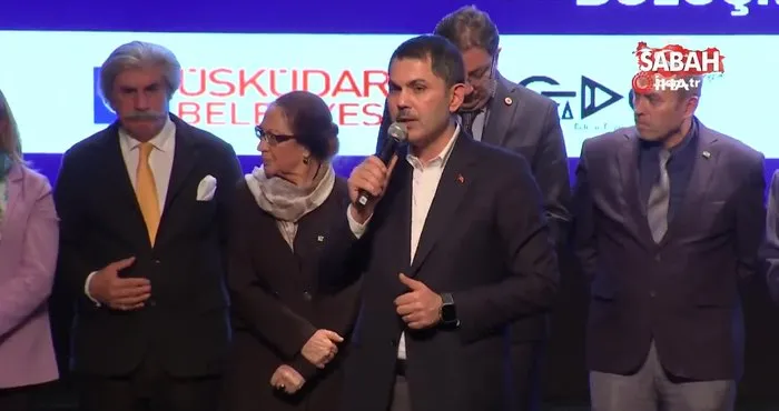 Murat Kurum: Karadeniz’in illerine bakanlar bizim eserlerimizi görür | Video