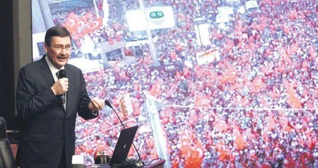 Başkan Gökçek, ‘15 Temmuz destanı’nı anlattı