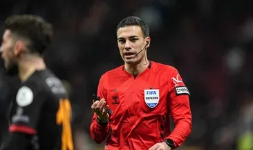 UEFA’dan Oğuzhan Çakır’a görev