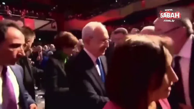 İmamoğlu'nun elini sıkmadılar! CHP'nin programında dikkat çeken görüntüler... | Video