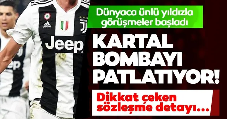 Son dakika haberi: Beşiktaş transferde bombayı patlatıyor! Hırvat golcü ile görüşmeler başladı...