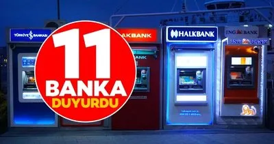 BANKA PROMOSYONU SON DAKİKA: 11 banka tarafından emekli promosyon duyurusu geldi! Ödeme tutarı...