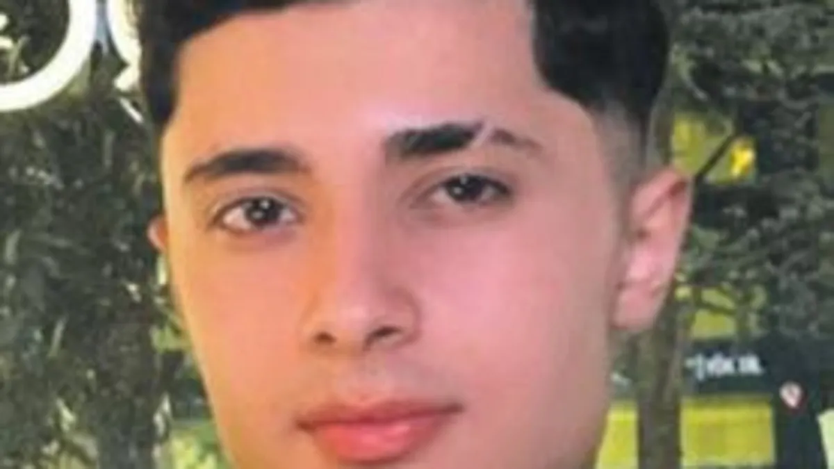 17 yaşındaki Burak beş gündür kayıp