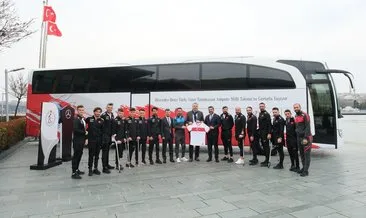 Ampute Futbol Milli Takımı sponsorluk anlaşması imzaladı! Mercedes Benz...