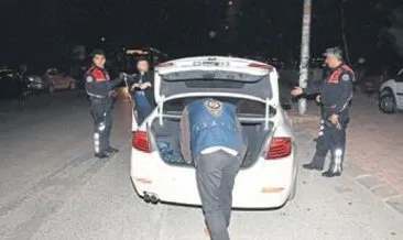 Huzurlu Antalya için operasyon
