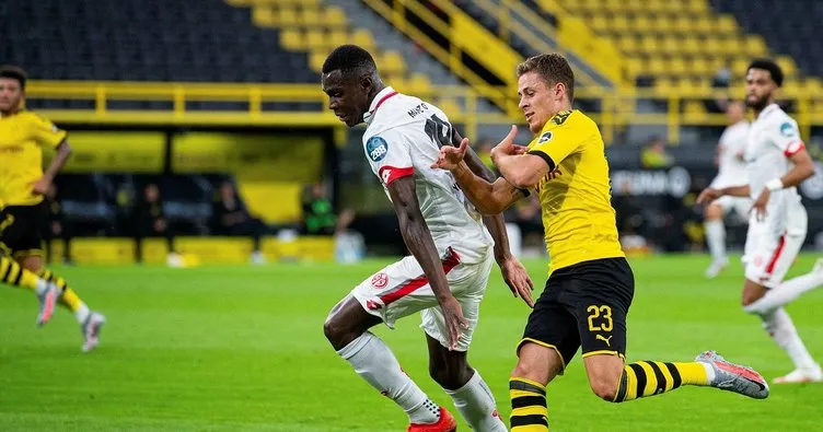 MAÇ SONUCU | Borussia Dortmund 0-2 Mainz