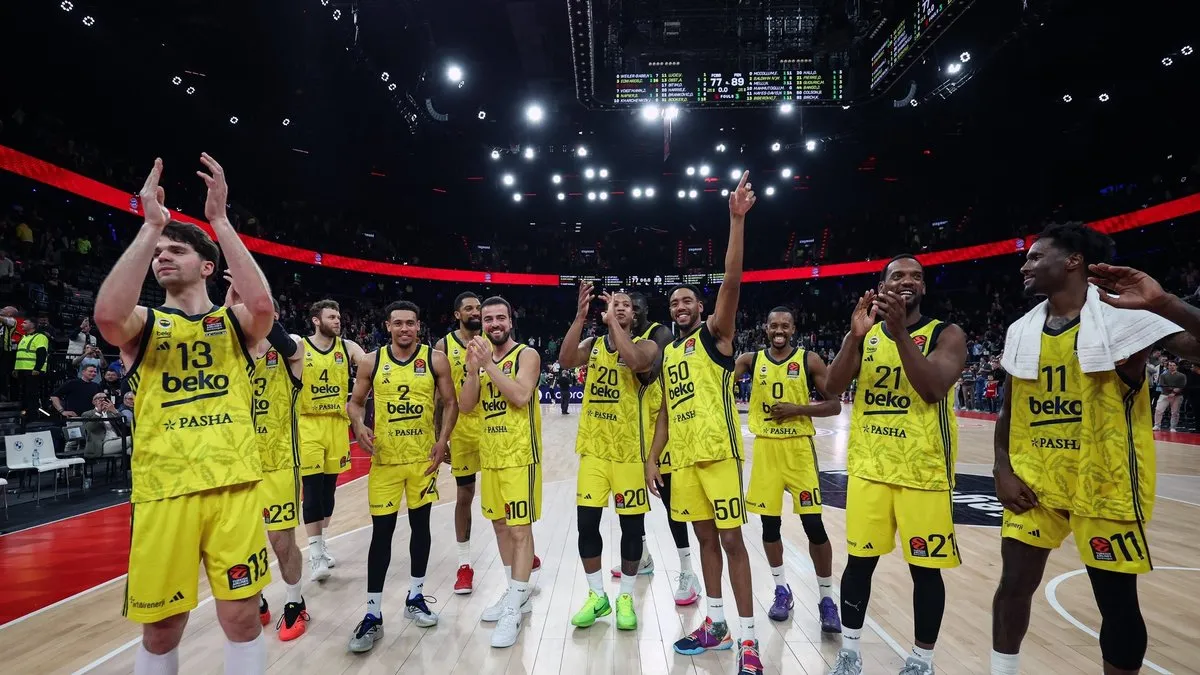 Fenerbahçe Beko, Bayern Münih deplasmanında kazandı!
