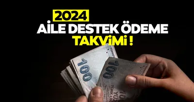 Aile Destek Ödemesi sorgulama e-Devlet ekranı || Mayıs 2024 Aile Destek Ödemesi yattı mı, ne zaman hesaplarda olacak?
