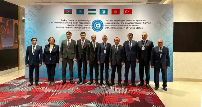 Türk Devletleri Teşkilatı 2. İnsan Kaynakları Toplantısı Semerkant’ta yapıldı Türk Devletleri Teşkilatı 2. İnsan Kaynakları Toplantısı Semerkant’ta yapıldı