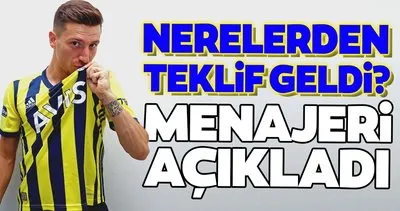 Mert Hakan Yandaş’a gelen teklifleri menajeri açıkladı! Fenerbahçe’den önce...