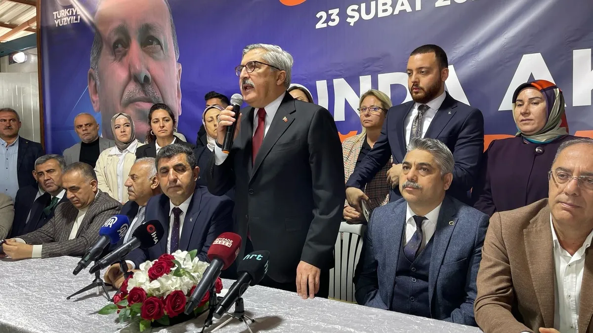 AK Parti'den Cumhurbaşkanı Adayı Açıklaması: Erdoğan Tekrar Aday!