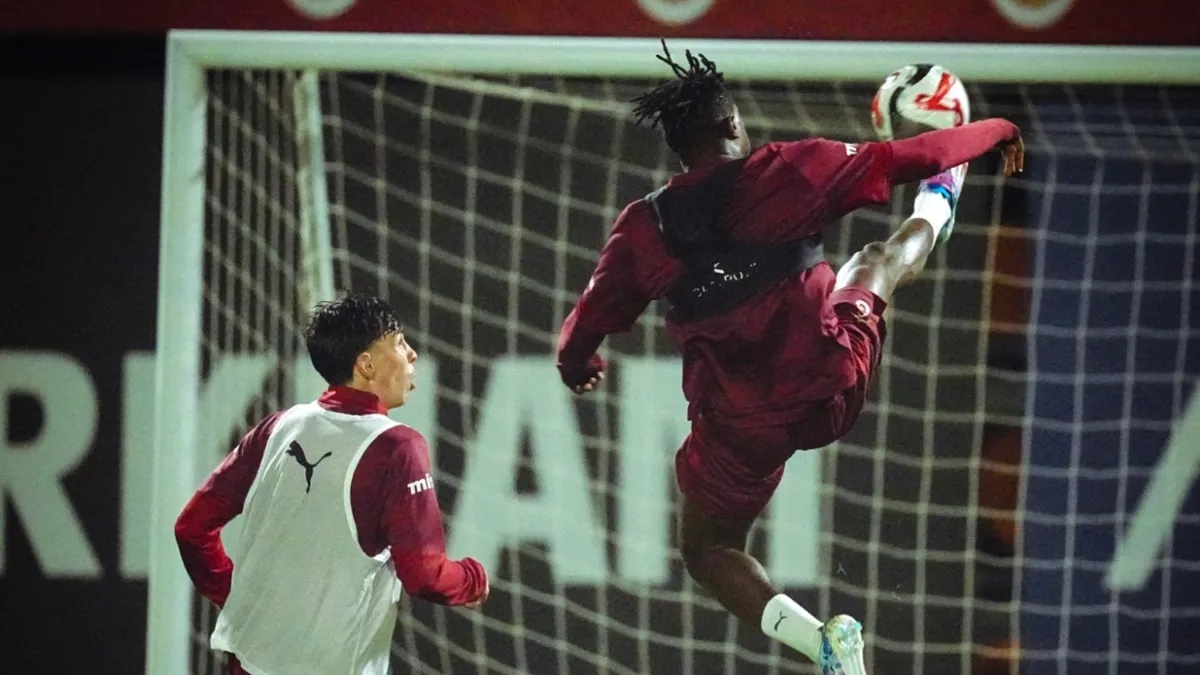 Galatasaray, Gençlerbirliği maçı hazırlıklarına başladı Galatasaray, Gençlerbirliği maçı hazırlıklarına başladı