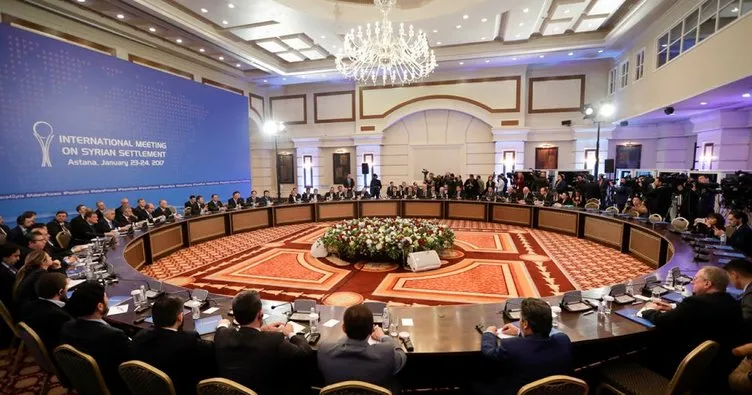 Astana’da Suriye görüşmeleri yarın yeniden başlayacak