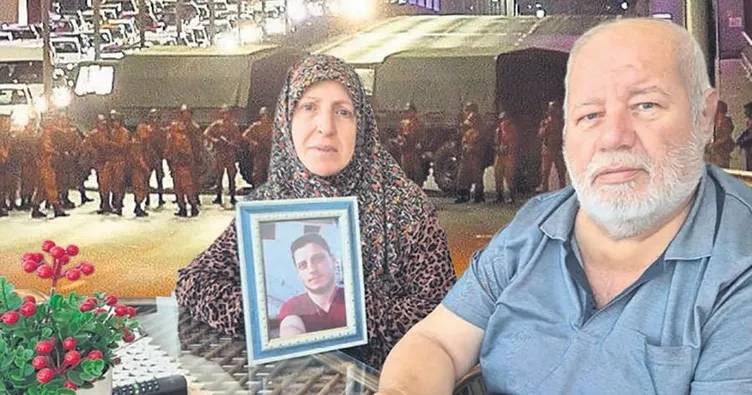 Oğlumuz koşarak şehadete gitti