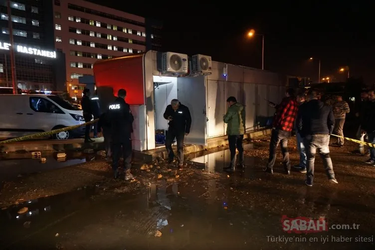 Antalya’da ATM’ye para yükleyen görevliler soyuldu