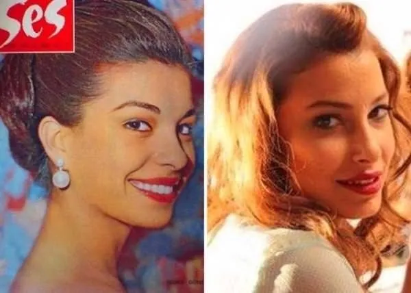 Birbirine benzeyen ünlüler!