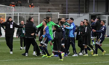 1. Lig maçında kavga çıktı