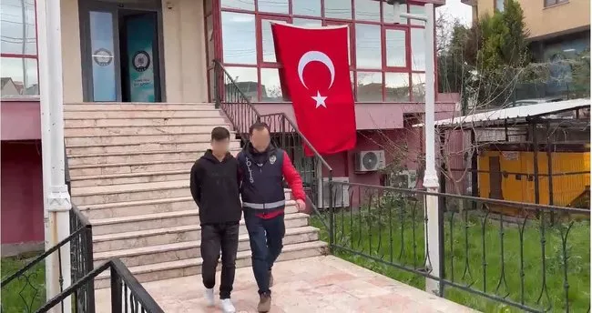 Bıçaklı saldırgan yakalandı!