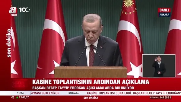 Cumhurbaşkanı Erdoğan'dan Kabine Toplantısı sonrası İsrail'e nükleer silah tepkisi: Türkiye izin vermeyecek