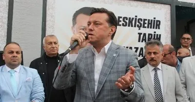 SON DAKİKA: Eskişehir Milletvekili Nebi Hatipoğlu, İYİ Parti’den istifa etti: Derin görüş ayrılıkları yaşıyordum
