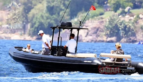 Kazak milyarderin Bodrum sefası