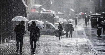 HAVA DURUMU TAKİP EKRANI! Yağışlar tüm ülkede etkisini gösterecek! Bugün hava nasıl olacak, yağmur var mı?