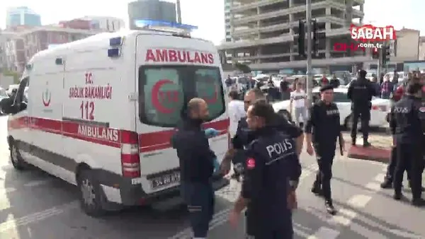 Istanbul Kartal'dakı Anadolu Adalet Sarayı önunde silahlı kavga 3 yaralı