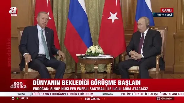 SON DAKİKA | Cumhurbaşkanı Erdoğan ve Rusya Devlet Başkanı Putin'den açıklama