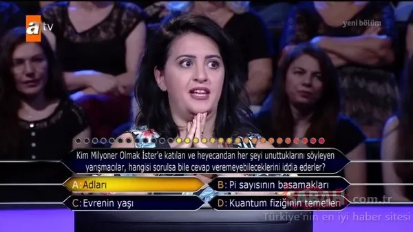 Kim Milyoner Olmak İster? 772. Bölüm tüm soru ve cevaplar