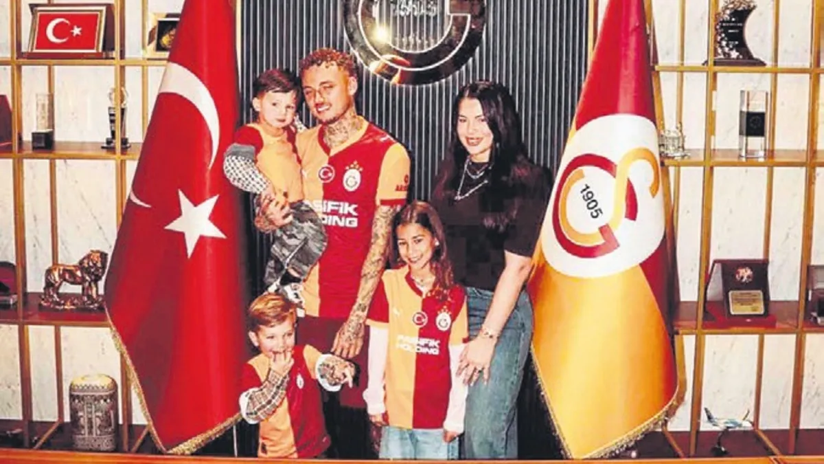 Aslan’ın yeni yengesi Blossom de Weerd