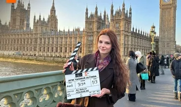 Çekimler Londra’da başladı