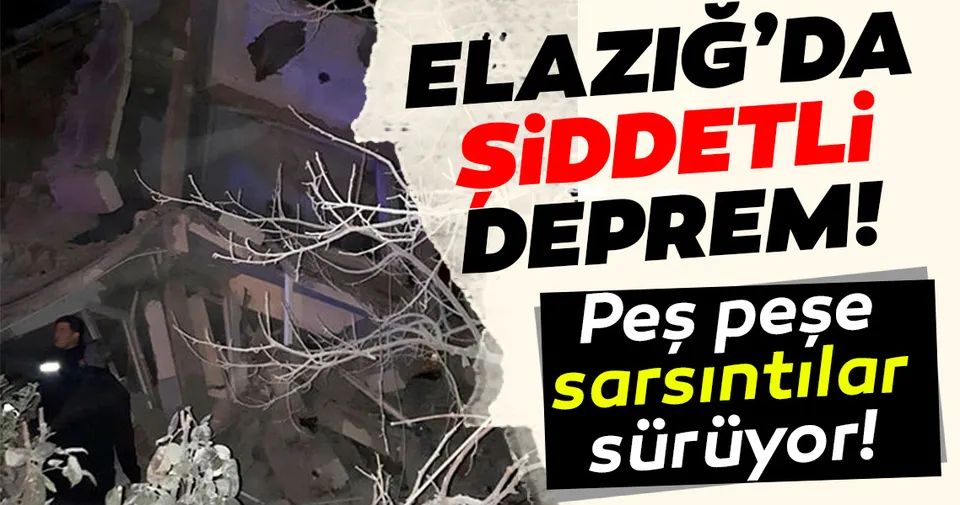 alazığ daki deprem ile ilgili görsel sonucu