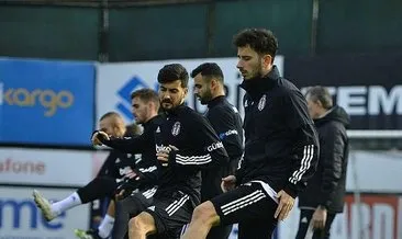 Beşiktaş, Çaykur Rizespor maçının hazırlıklarına başladı
