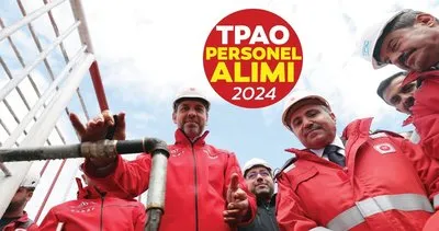 TPAO personel alımı başvuruları başladı! Bakan Bayraktar duyurdu