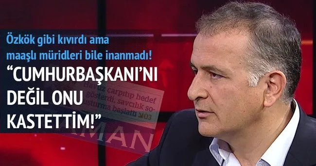 Ekrem Dumanlı 12 Eylül’ü kastetmiş