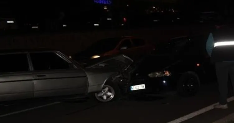 Kütahya’da trafik kazası: 5 yaralı