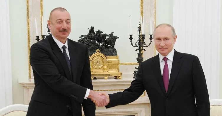 Aliyev’den Putin’e Karabağ’da ölen askerler için taziye mesajı