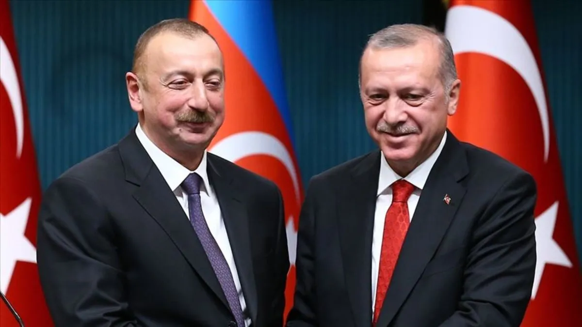 Başkan Erdoğan'dan Aliyev'e seçim tebriği