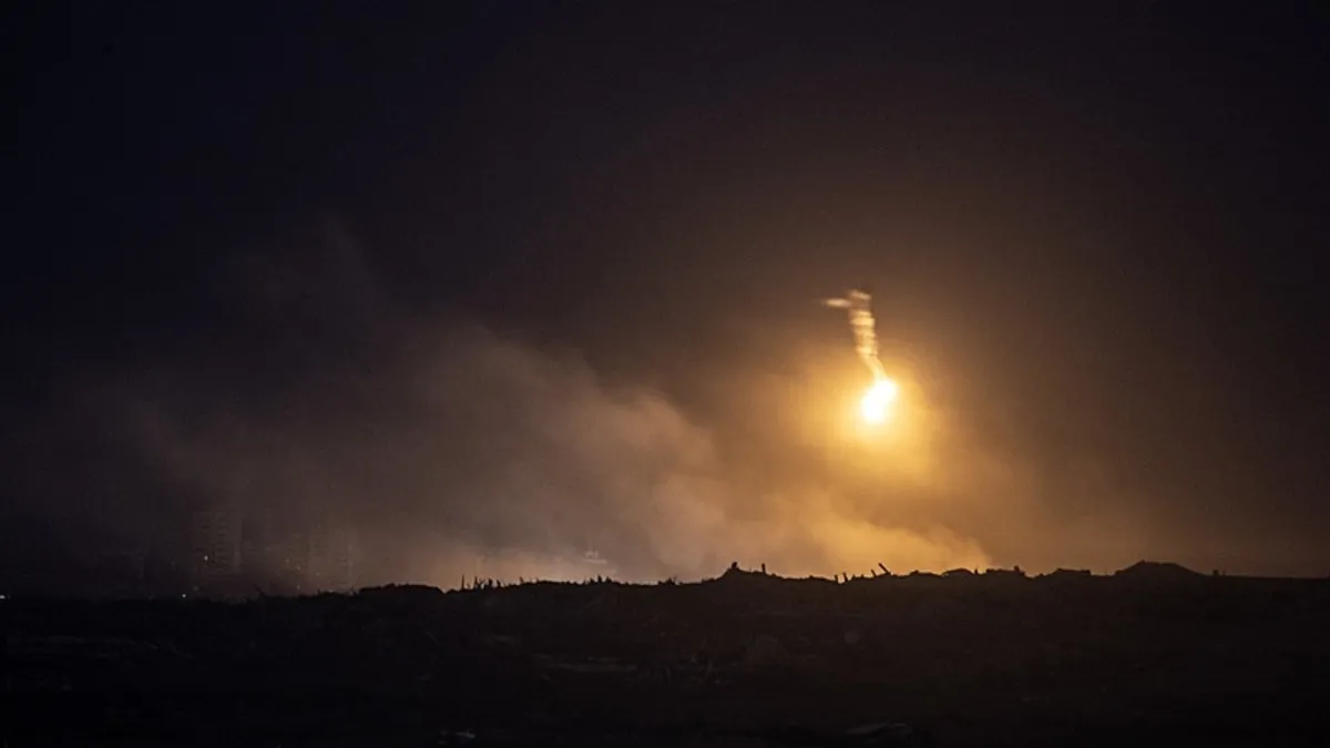 Netanyahu emir verdi: ateşkes hiçe sayıldı! ABD saldırıların neresinde? Gazze’de yeni katliam Netanyahu emir verdi: ateşkes hiçe sayıldı! ABD saldırıların neresinde? Gazze’de yeni katliam