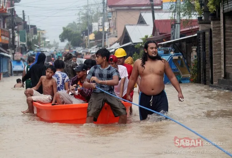 Filipinler’i Usman fırtınası vurdu