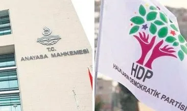 AYM, HDP’nin erteleme talebini reddetti