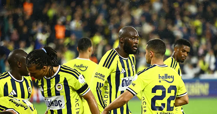 Fenerbahçe’de savunmada duvar, hücumda şov!