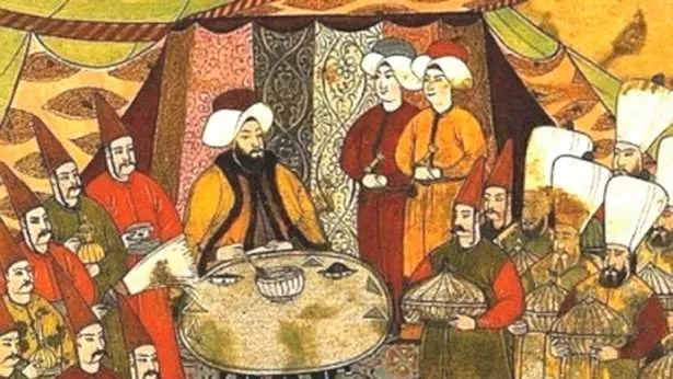 Osmanlı’da sofra alışkanlıkları