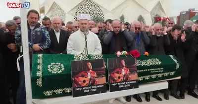 Şarkıcı Nev son yolculuğuna uğurlandı | Video