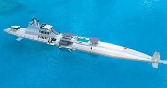 Milyarderlere özel ‘sinemalı’ denizaltı