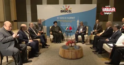 İran Cumhurbaşkanı Reisi, Çin Devlet Başkanı Xi ve Hindistan Başbakanı Modi ile görüştü | Video