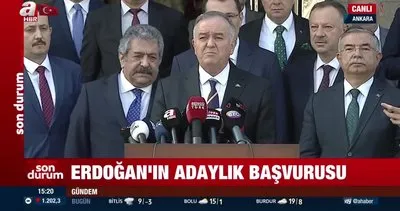 Son Dakika: Başkan Erdoğan’ın adaylık başvurusu yapıldı! AK Parti ve MHP’den ortak açıklama | Video