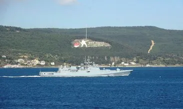 Rus savaş gemileri peş peşe İstanbul Boğazı’ndan geçti