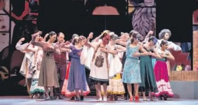 Ankara Devlet Opera ve Balesi’nden “Frida”